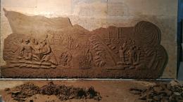 hj4047 大型浮雕——“黃河寧，天下平”_大型浮雕——“黃河寧，天下平”_濱州宏景雕塑有限公司