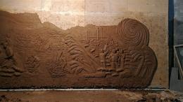 hj4048 大型浮雕——“黃河寧，天下平”_大型浮雕——“黃河寧，天下平”_濱州宏景雕塑有限公司