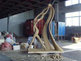 hj1710 不銹鋼雕塑—舞 小稿_青島國際服裝城不銹鋼雕塑、石雕、玻璃鋼雕塑_濱州宏景雕塑有限公司