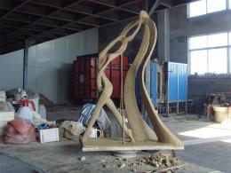 hj1711 不銹鋼雕塑—舞 小稿_青島國際服裝城不銹鋼雕塑、石雕、玻璃鋼雕塑_濱州宏景雕塑有限公司