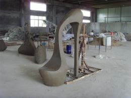 hj1716 玻璃鋼雕塑-美人之座 泥塑_青島國際服裝城不銹鋼雕塑、石雕、玻璃鋼雕塑_濱州宏景雕塑有限公司