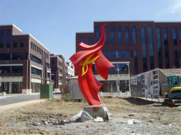 hj1722 不銹鋼雕塑—凌空之剪_青島國際服裝城不銹鋼雕塑、石雕、玻璃鋼雕塑_濱州宏景雕塑有限公司