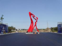 hj1726 不銹鋼雕塑—舞_青島國際服裝城不銹鋼雕塑、石雕、玻璃鋼雕塑_濱州宏景雕塑有限公司