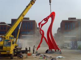 hj1744 不銹鋼雕塑-舞_青島國際服裝城不銹鋼雕塑、石雕、玻璃鋼雕塑_濱州宏景雕塑有限公司